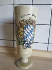 Weißbierkrug kelch steingut gebraucht kaufen  Schorndorf