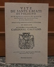 Vite santi beati usato  Italia