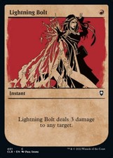 Mtg lightning bolt usato  Bari