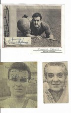 Middlesbrough hand signed for sale  MILTON KEYNES