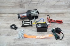 Guincho elétrico 3000 lb 12v DC cabo de aço off road impermeável UTV ATV barco modificador comprar usado  Enviando para Brazil
