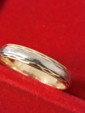 Goldring ring 585 gebraucht kaufen  Leipheim