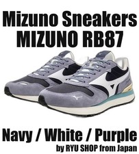 Tênis Mizuno MIZUNO RB87 D1GA235224 Azul Marinho / Branco / Roxo comprar usado  Enviando para Brazil