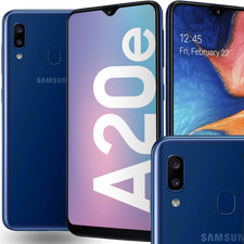 Smartfon Samsung Galaxy A20e 3/32GB LTE A202F/DS niebieski bez simlocka doskonały stan na sprzedaż Smartfon Samsung Galaxy A20e 3/32GB LTE A202F/DS niebieski bez simlocka doskonały stan na sprzedaż  PL