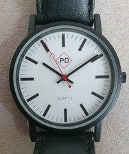 Bahnhofsuhr armbanduhr deutsch gebraucht kaufen  Castrop-Rauxel