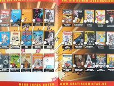 Auswahl gratis comic gebraucht kaufen  Berlin