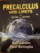 Precalculus limits hardcover for sale  Mishawaka