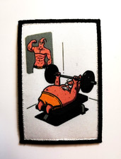 Patch morale 5x8cm d'occasion  Castries