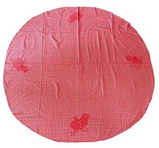Vtg red gingham for sale  Paola