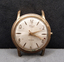 Montre solo mécanique d'occasion  Brioux-sur-Boutonne