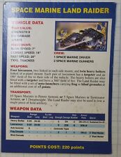 Warhammer 40k 2nd for sale  Houston