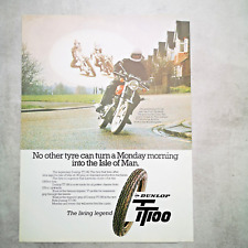 Dunlop tyres motor for sale  COLCHESTER