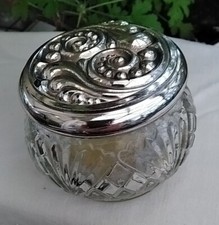 Avon jar clear for sale  LONDON