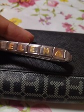 Nomination bracciale originale usato  Torino