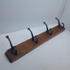 Solid oak coat for sale  NORTHALLERTON