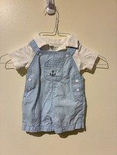 Macacão Carter's Just One You azul novo sem etiquetas - 3M comprar usado Macacão Carter's Just One You azul novo sem etiquetas - 3M comprar usado  Enviando para Brazil