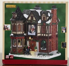 Lemax scrooge manor usato  Roma