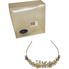 Liza bridal tiara for sale  UK