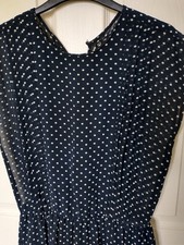 Zara navy blue for sale  NEWPORT