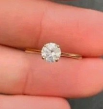 Solitario oro 750 usato  Lodi