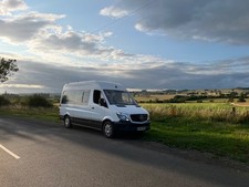 Mercedes sprinter camper for sale  NEWCASTLE UPON TYNE