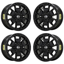 Jantes de troca pretas brilhantes Nissan Frontier 17" fabricante de equipamento original 62834 2022-2025, usado comprar usado Jantes de troca pretas brilhantes Nissan Frontier 17" fabricante de equipamento original 62834 2022-2025, usado comprar usado  Enviando para Brazil