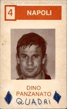 Figurina calciatori nuzzi usato  Italia