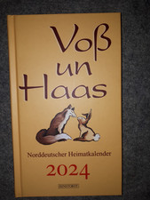 Voß haas norddeutscher gebraucht kaufen  Leipzig