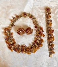 Magnifique parure bijoux d'occasion  Orleans-