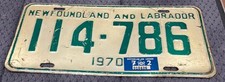 1970 newfoundland labrador for sale  Brunswick