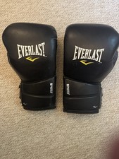 Everlast boxing gloves for sale  THATCHAM