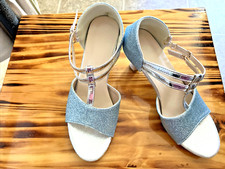 Womens blue glitter for sale  Hereford