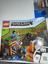 Lego minecraft 21166 for sale  Washington