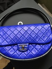 Chanel beautiful blue for sale  ABERGAVENNY