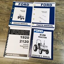 Peças de serviço de trator Ford 2120 operadores manual proprietários oficina conjunto oficina oficina comprar usado Peças de serviço de trator Ford 2120 operadores manual proprietários oficina conjunto oficina oficina comprar usado  Enviando para Brazil