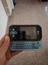 Używany, 8950N-Cellulare LG Tribe Chat Mobile KS360 Azzurro  na sprzedaż  Wysyłka do Poland