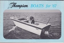 Thompson boats folder for sale  Hartford
