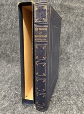 Complete Works of SHAKESPEARE Oxford Morocco Leather India Paper 1966 Illustrate comprar usado  Enviando para Brazil