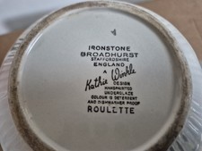 Kathie winkle ironstone for sale  FORTROSE