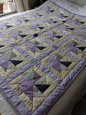 Handmade patchwork cotton for sale  PETERBOROUGH