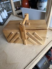 Nähkasten holz gebraucht kaufen  Pforzen
