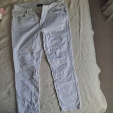 Sommer jeans weiß gebraucht kaufen  Walldürn