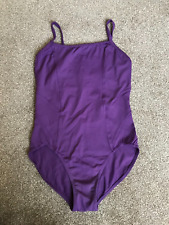 Purple mirella leotard for sale  WEYMOUTH