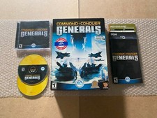 Command conquer generals d'occasion  Expédié en Belgium