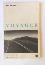 1991 plymouth voyager for sale  USA