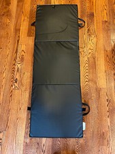 Folding mat black for sale  Edmond