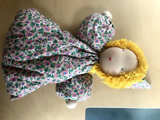 Stoffpuppe zum kuscheln gebraucht kaufen  Gerbrunn