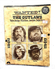 Wanted outlaws song for sale  Gillette