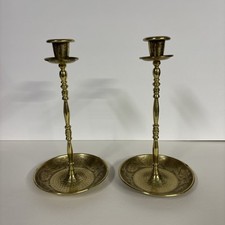 Pair vtg brass for sale  Alma