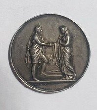 Médaille mariage argent d'occasion  La Colle-sur-Loup